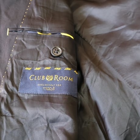 "CLUB ROOM" Used 紺ブレ Tailored Jacket