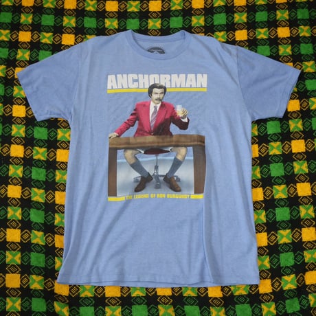 "ANCHORMAN" Used T-Shirt