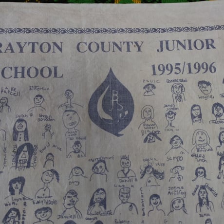Used Tea Towel