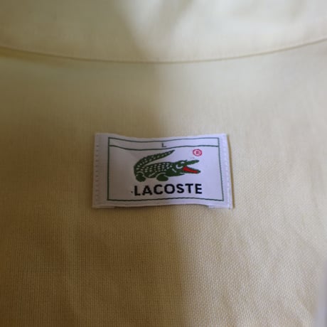 "LACOSTE" Used Shirt