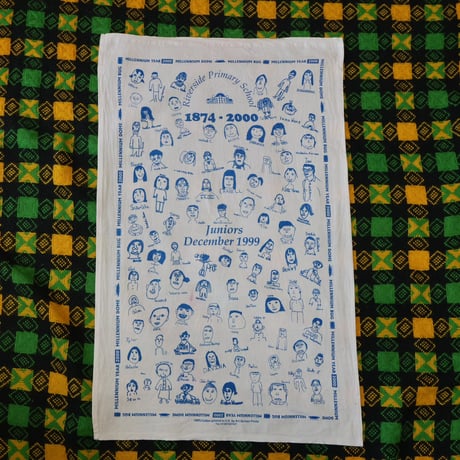 Used Tea Towle