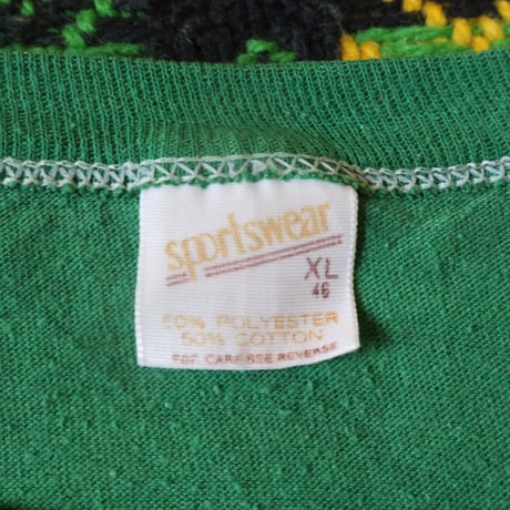 70's〜80's "RUEESLL AUTHENTIC"Made In U.S.A Used T-Shirt