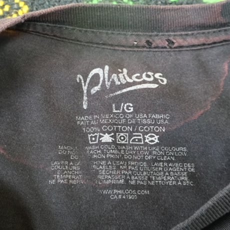 "BOB MARLEY"Used T-Shirt