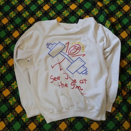 80s "Soho Tee Shop” Used Sweat