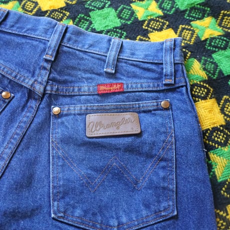 90's "Wrangler" Made In U.S.A Used Denim Pants