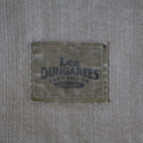 "Lee DUNGAREES" Used Painter Shorts