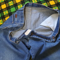 90's "RUSTLER" Made In U.S.A Used Denim Pants