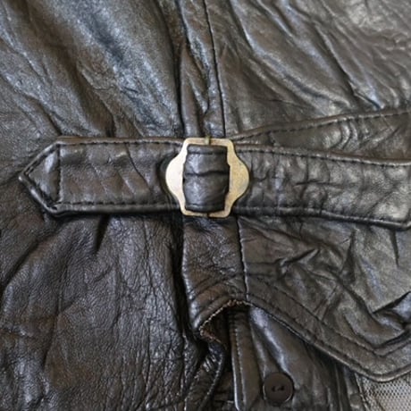 Used Leather Vest