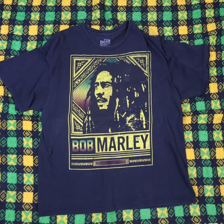 "BOB MARLEY"Used T-Shirt