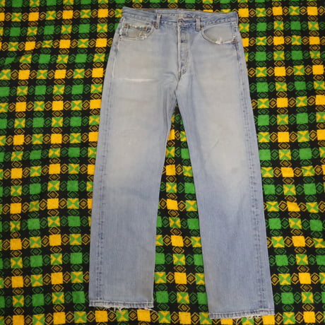 90‘s ”Levi‘s 501” Used Denim