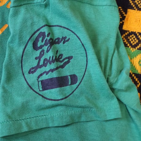 80's “SCREEN STARS”Made In U.S.A Used T-Shirt