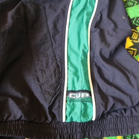 00‘s "PUMA"Used Nylon Jacket