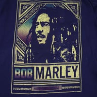 "BOB MARLEY"Used T-Shirt