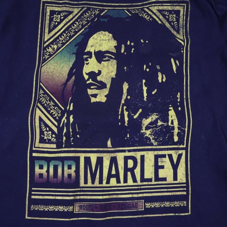 "BOB MARLEY"Used T-Shirt