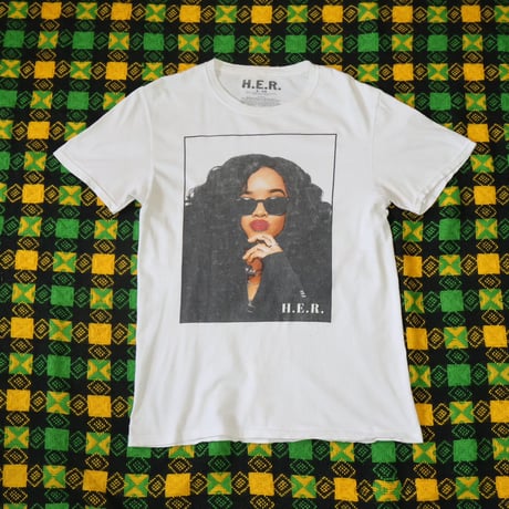 "H.E.R." Used T-Shirt