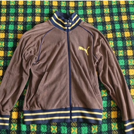 PUMA Used Track Jacket
