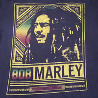 "BOB MARLEY" Used T-Shirt