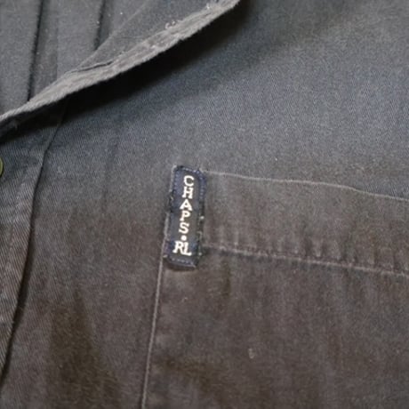 90's Made In U.S.A CHAPS Used Shirt