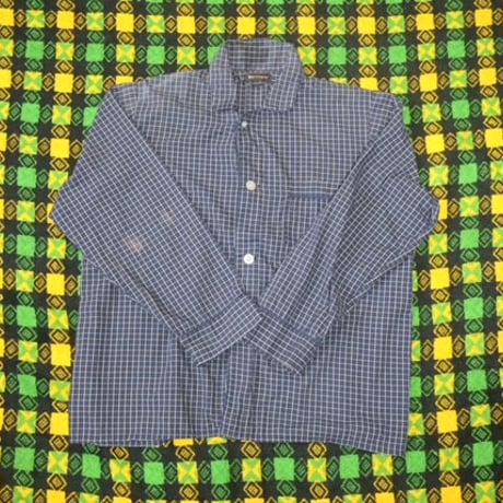 "Barrington"Used Check Shirt