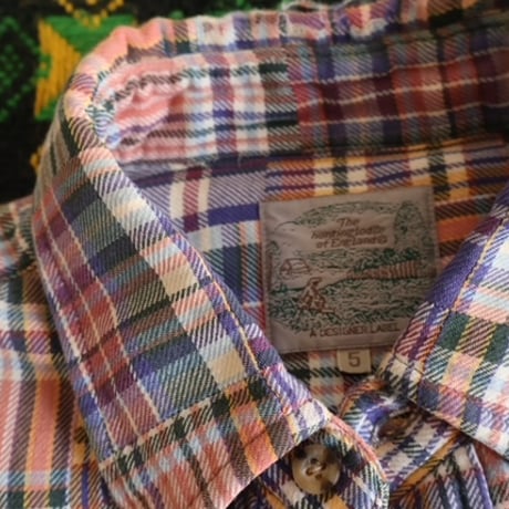 Used Check Shirt