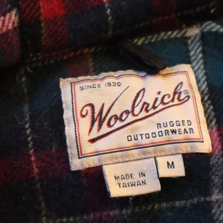 90‘s "Woolrich" Used Mountain Parka