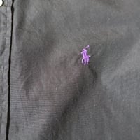 90's ”Ralgh Lauren CUSTOM FIT" Used Shirt
