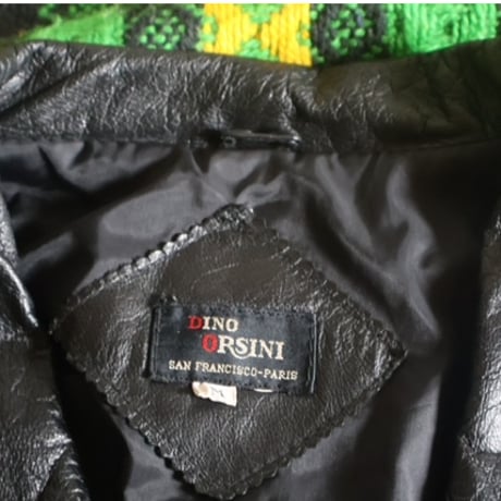 Used Leather Coat