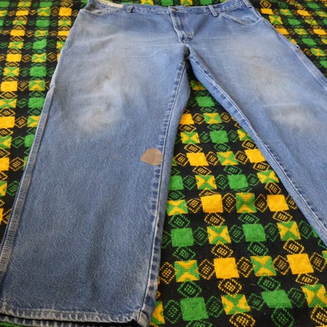 "Dickies" Used Denim Painter Pants