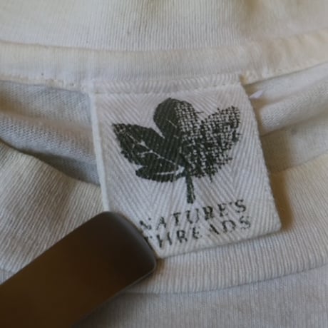 90‘s ”NATURE‘S THREADS" Used T-Shirt