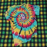 “Rasta Color” Used T-Shirt