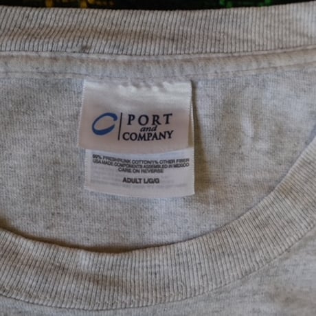 "PORT and COMPANY" Used T-Shirt