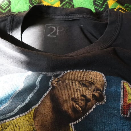 "2PAC" Used Long Sleeves T-Shirt