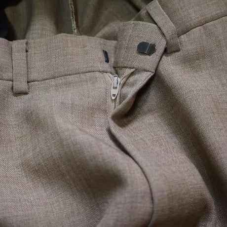 90's Used Linen Slacks