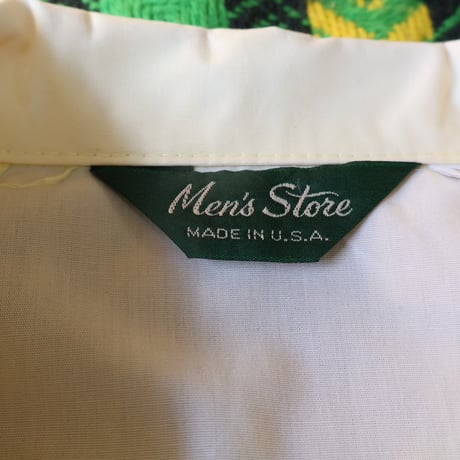 70's Made In U.S.A. Harrington Shirts Jacket