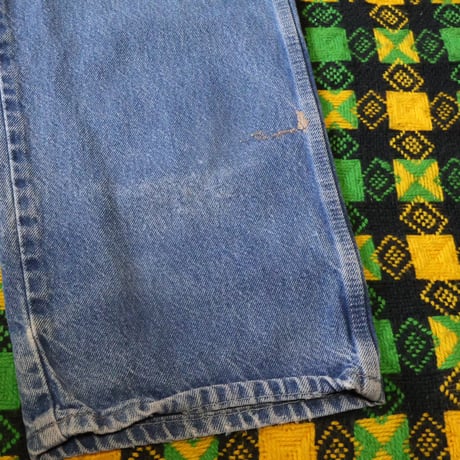 "Dickies" Used Denim Painter Pants