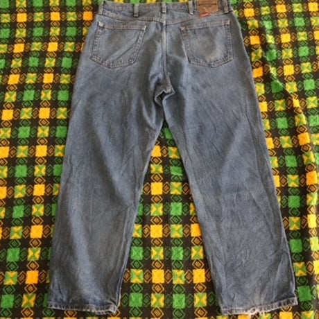 00's Made In Mexico Used Wrangler Denim Pants