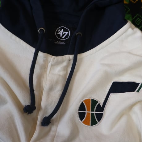 "UTAH JAZZ BASKETBALL" Used Parka