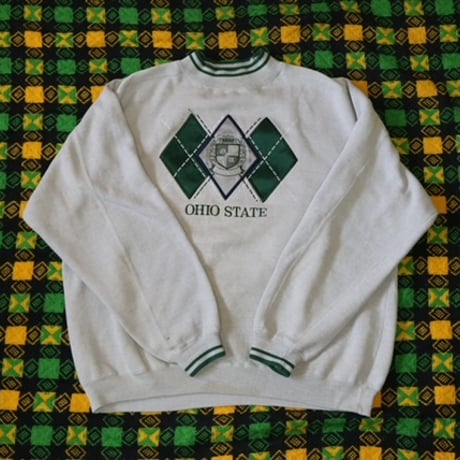 "OHIO STATE"90‘s Used Sweat