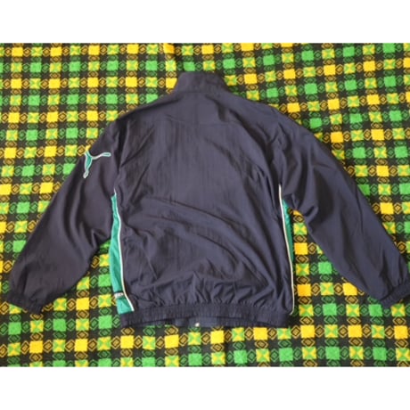00‘s "PUMA"Used Nylon Jacket