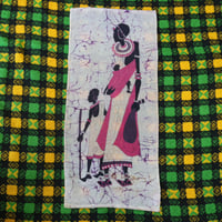 “Indian” Used Tea Towel
