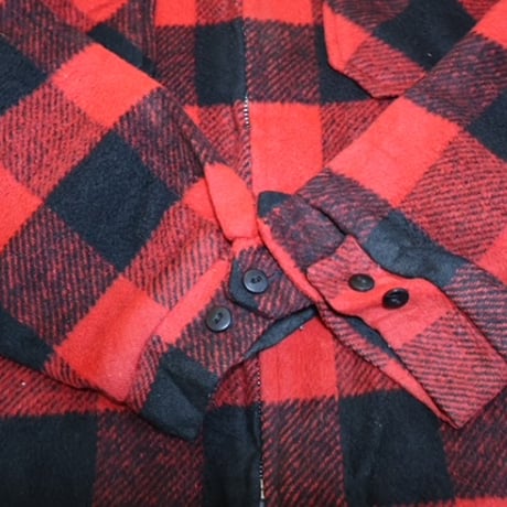80's Made In U.S.A CANYON GUIDE Used Check Jacket