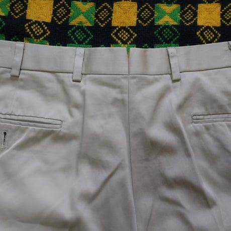 "BROOKS BROTHERS" Used Chino Pants