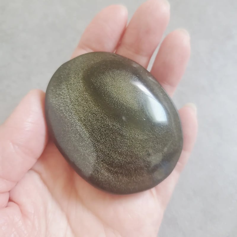 ゴールデンオブシディアン パーム | Kilig crystal