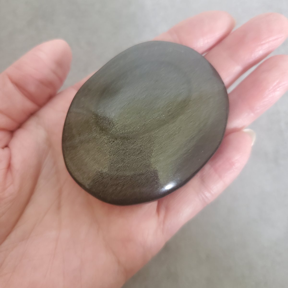 ゴールデンオブシディアン パーム | Kilig crystal