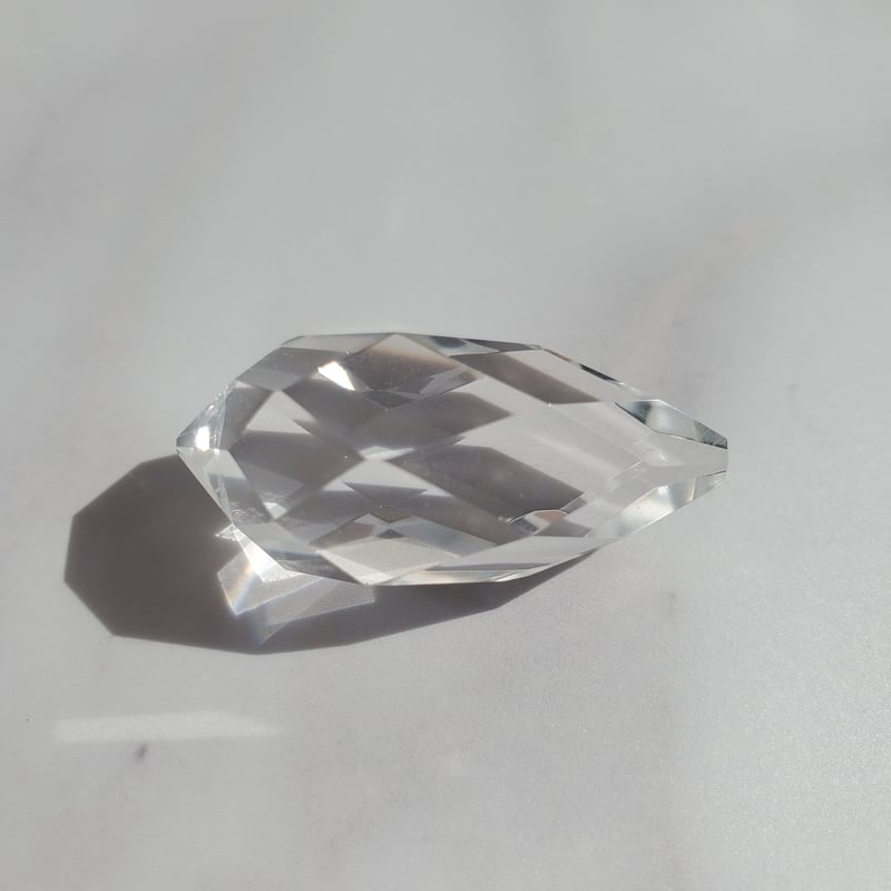 水晶 宝石カット 雫型 | Kilig crystal