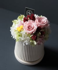 Preserved Flower/＜マーンスポットS＞ピンク