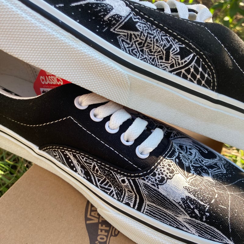 VANS Era Hand Drawn Custom 28cm（US Men 10） | ML