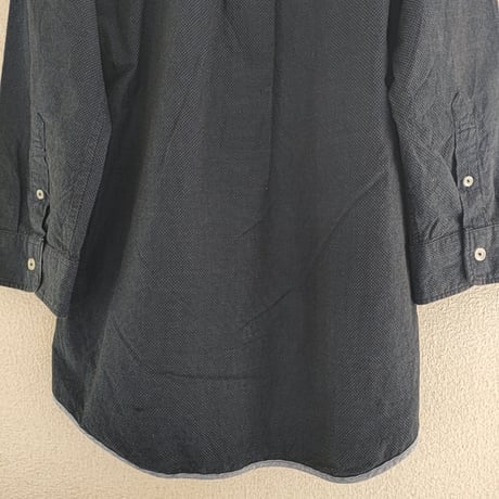 ドットYシャツ(M)　M-0013