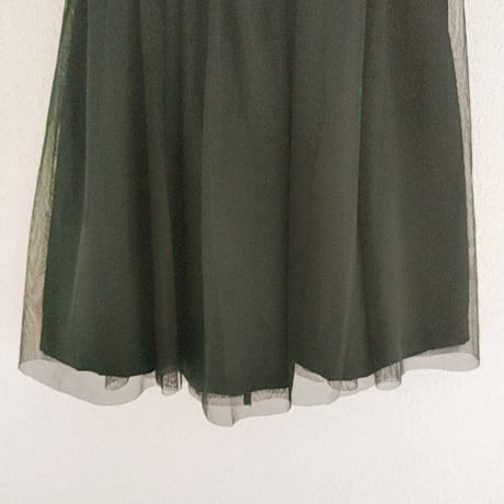 チュールスカートパンツ(140cm)　G-0061