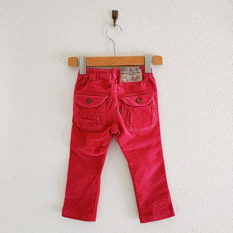 コーデュロイパンツ(110cm)　B-0021